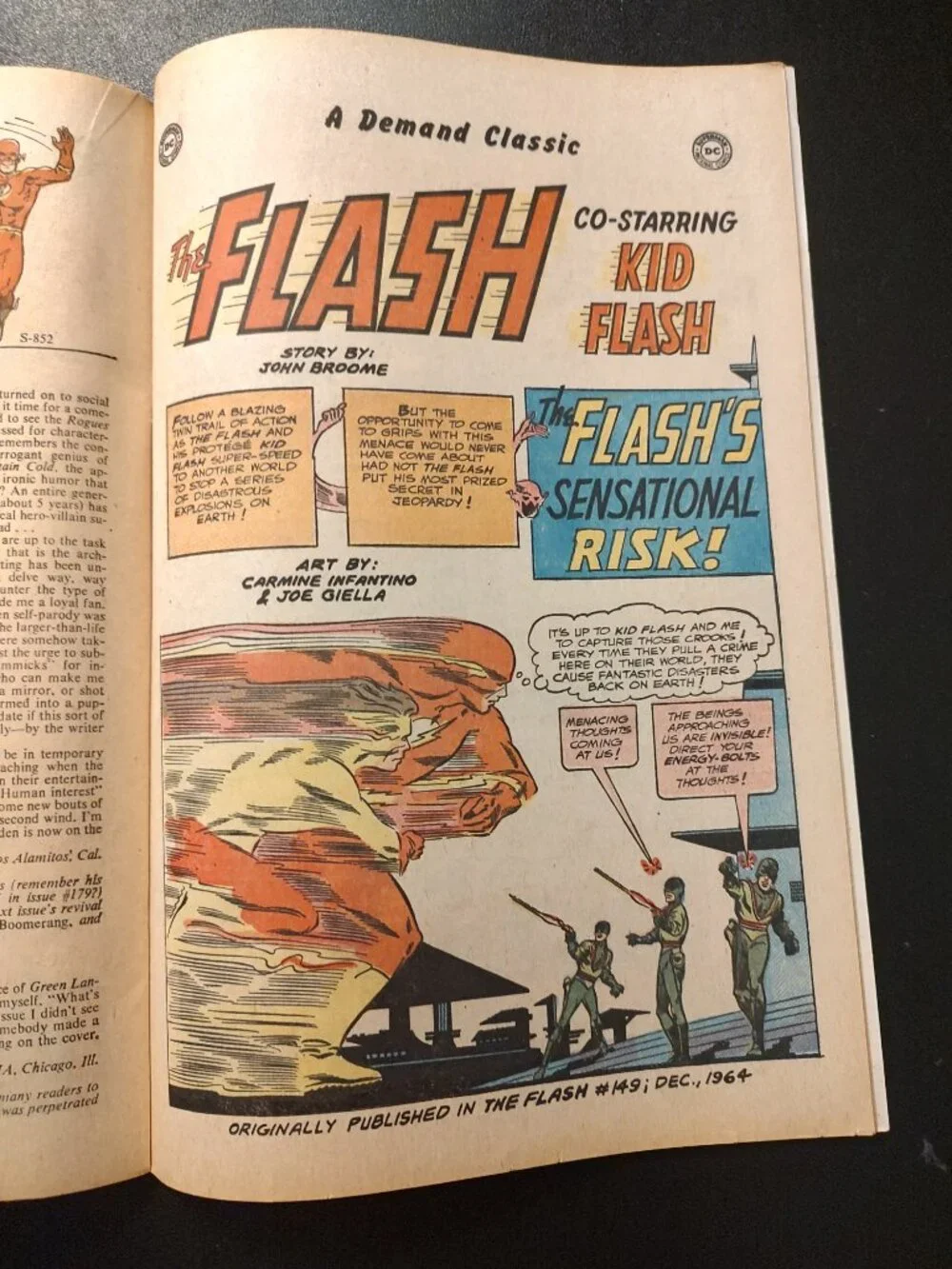 DC Comics first 25
